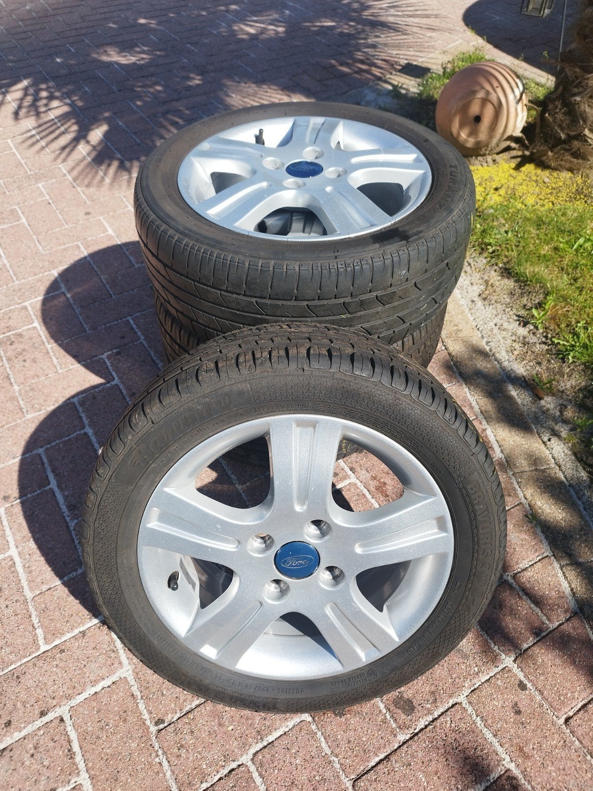 Pneus d'été Ford Fiesta d'origine 195/50/R15, 15 pouces, Véhicule de tourisme, Pneus été, Pneu(s)
