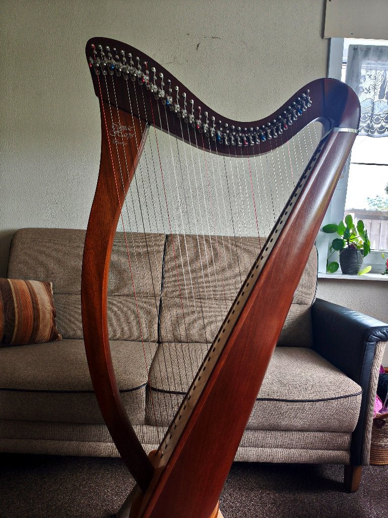 Camac Hermine Harp, Ophalen, Gebruikt