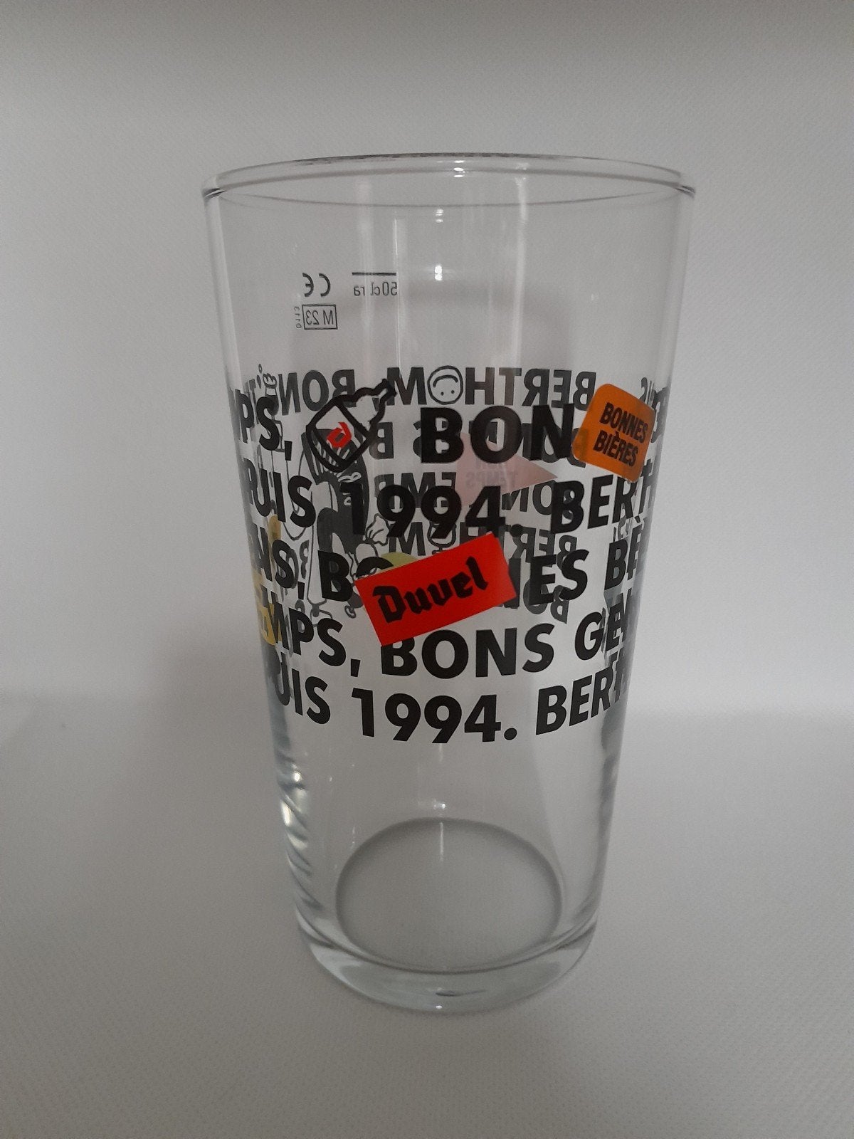 Les Berthom tapglas, Enlèvement ou Envoi, Neuf, Verre ou Verres, Duvel