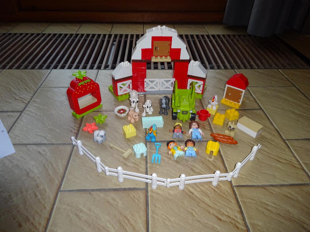 Ferme Duplo, City, Enlèvement ou Envoi, Ensemble complet, Comme neuf