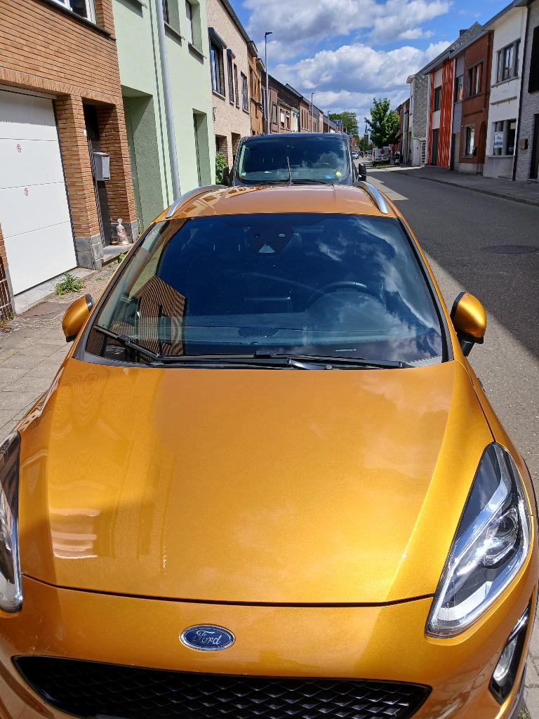 Ford Fiesta Active 1.0 Eco Boost, Bluetooth, Stof, Euro 6, Overige kleuren
