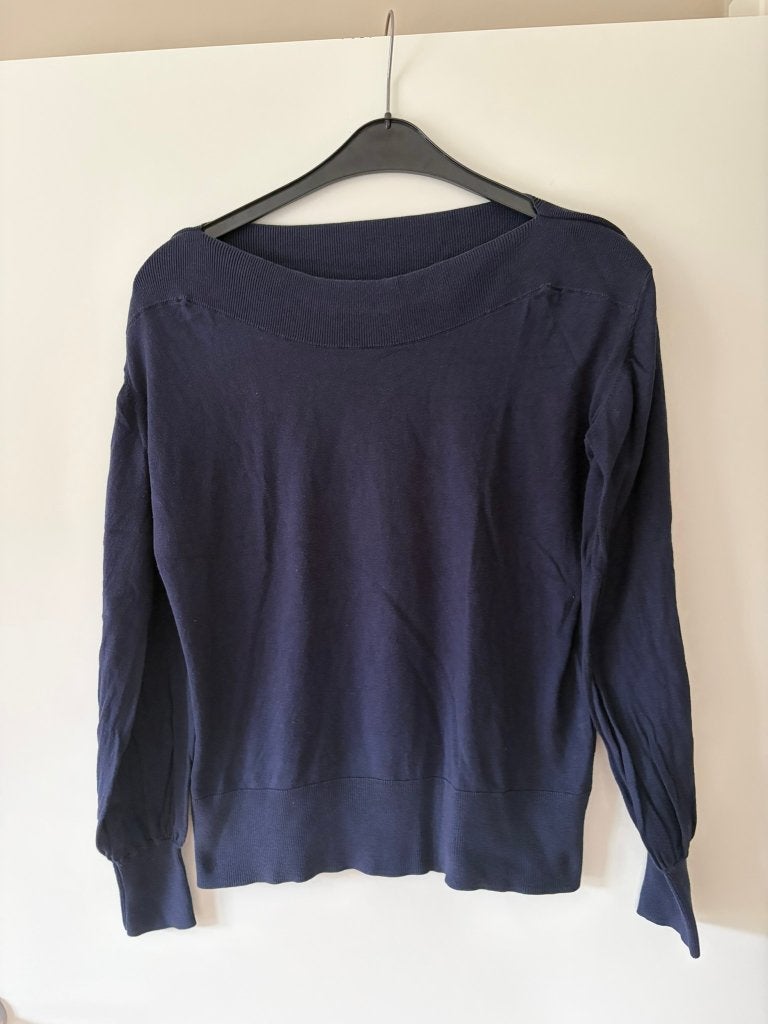 Trui King Louie maat L, Kleding | Dames, Blauw, Maat 42/44 (L), Ophalen of Verzenden, Zo goed als nieuw