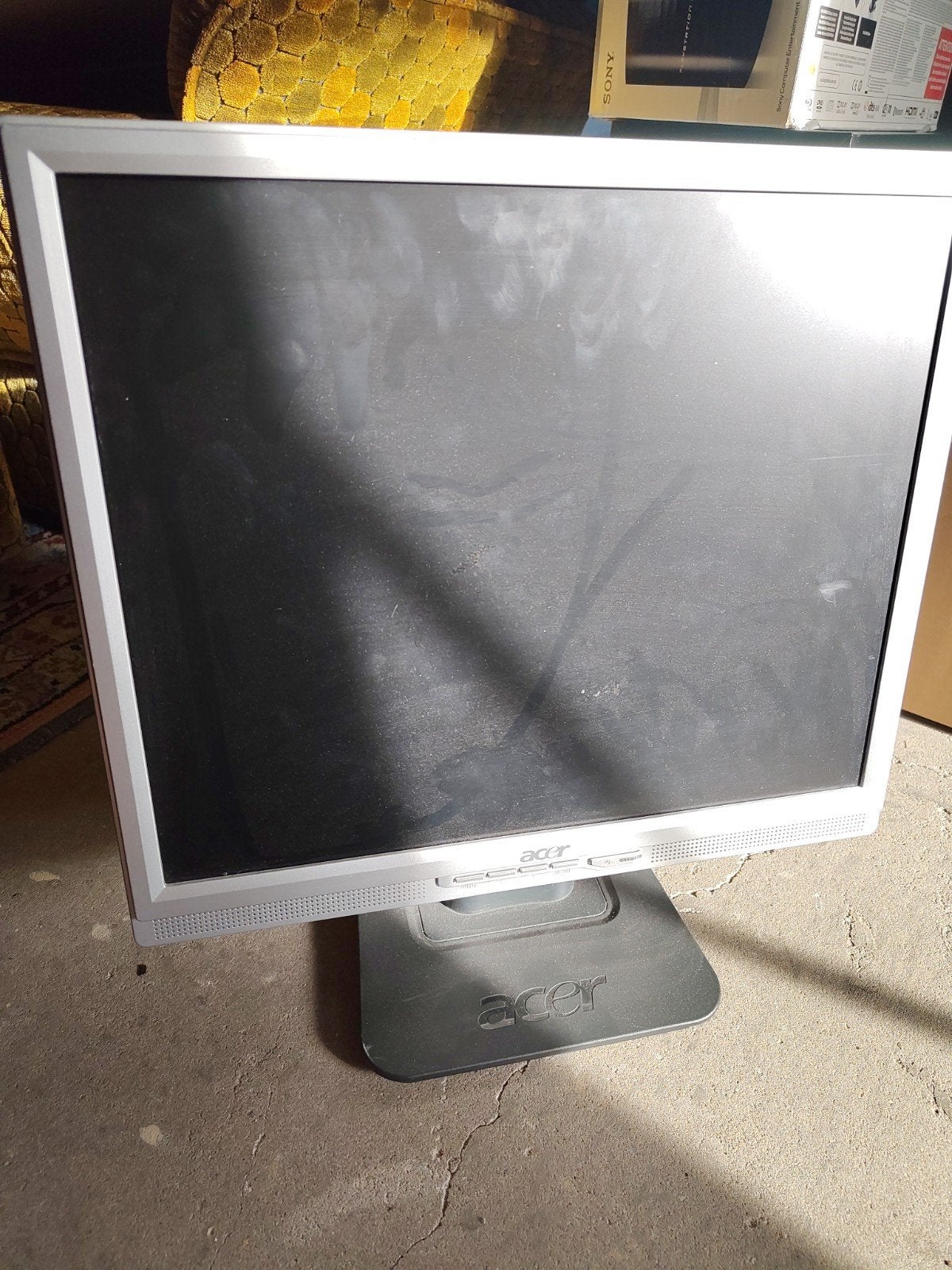 Oude acer monitor, Computers en Software, Ophalen
