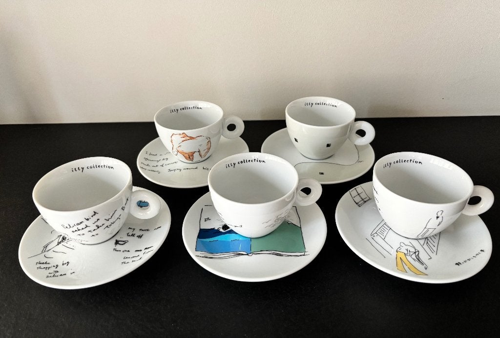 Illy Art Collection servies / kopjes 2003, Verzamelen, Ophalen, Nieuw, Porselein, Kop en/of schotel