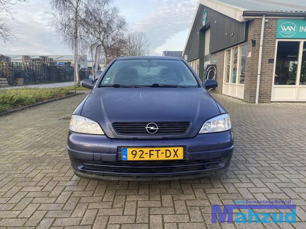 OPEL ASTRA G 1.6 16V Motorblok Z16XE / X16XEL in onderdelen, Auto-onderdelen, Gebruikt, Opel Automobile GmbH, Kontakt@opel-infoservice.de