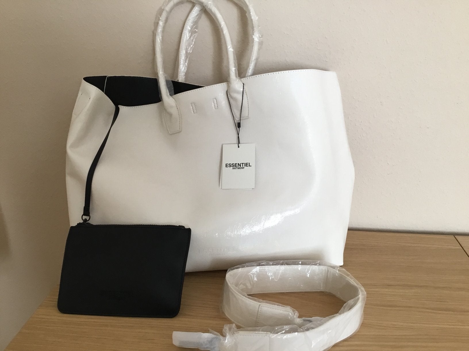 Te koop shopper Essentiel, Ophalen, Zo goed als nieuw, Shopper