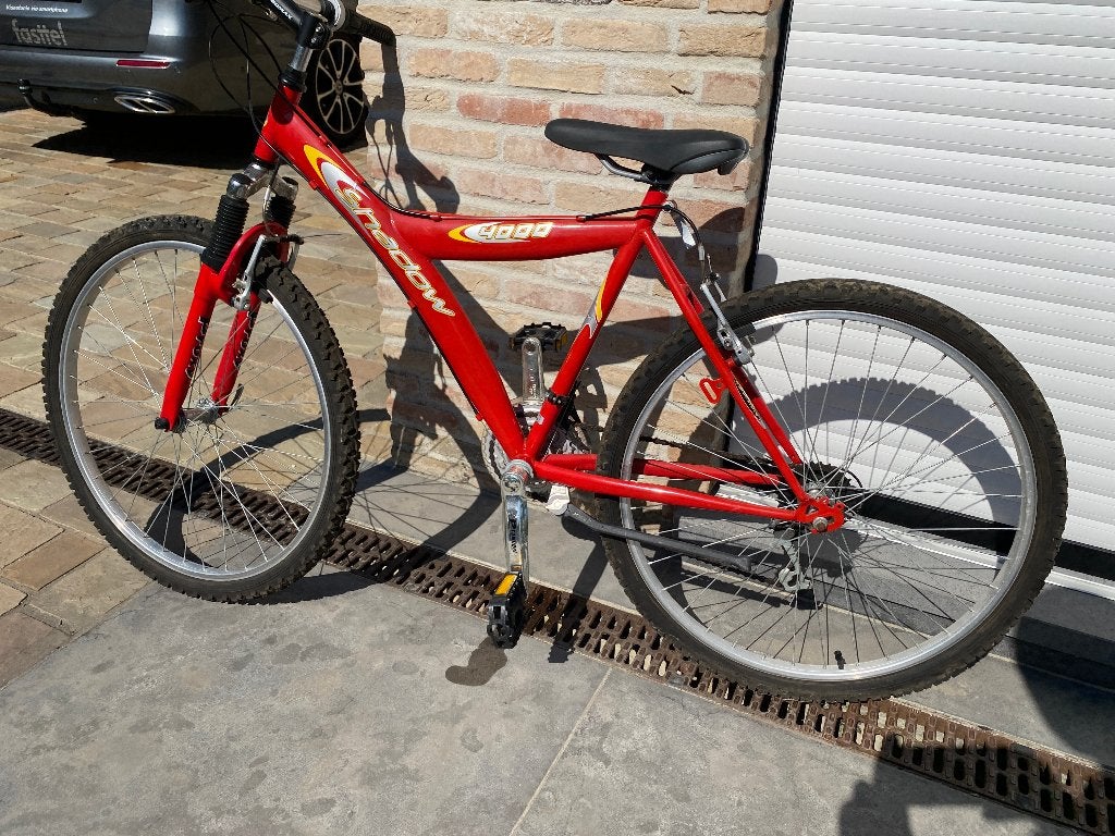 kinderfiets, Ophalen
