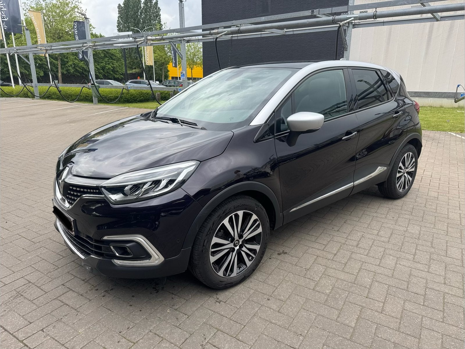 Renaul Captur Initale Paris, Leder, 5 zetels, 5 deurs, Dealer onderhouden