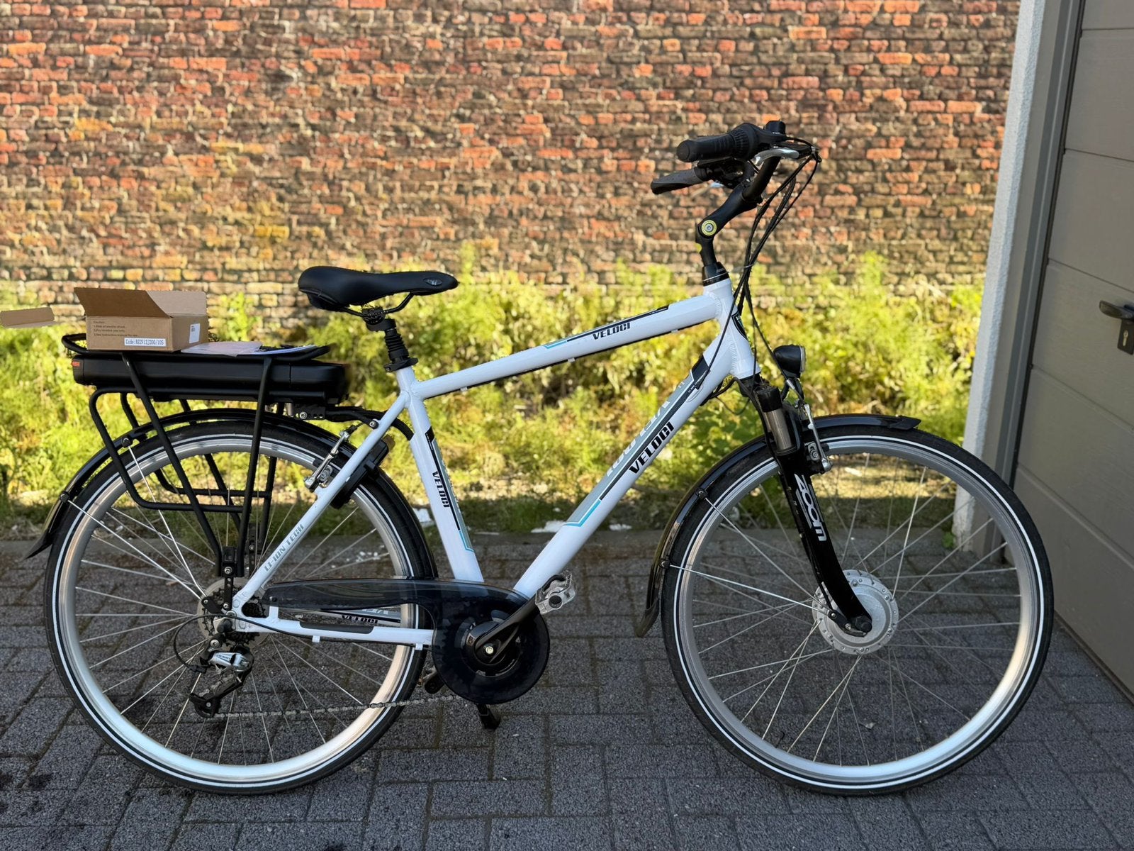Elektrische fiets Veloci!, Enlèvement, Comme neuf