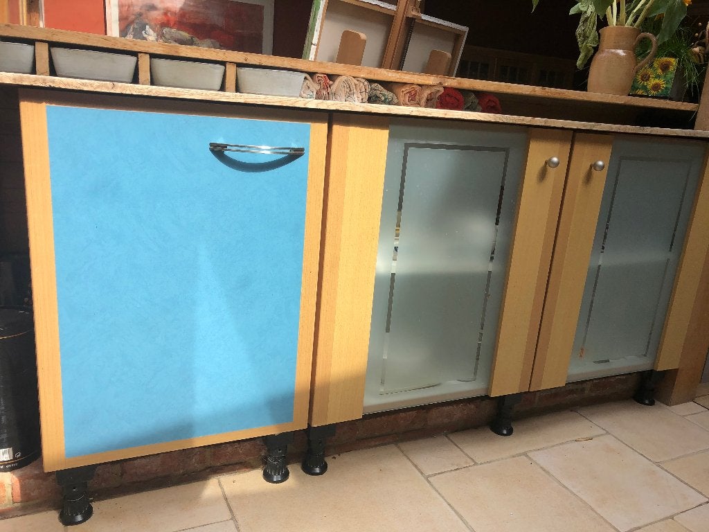 Keuken, Ophalen, Gebruikt