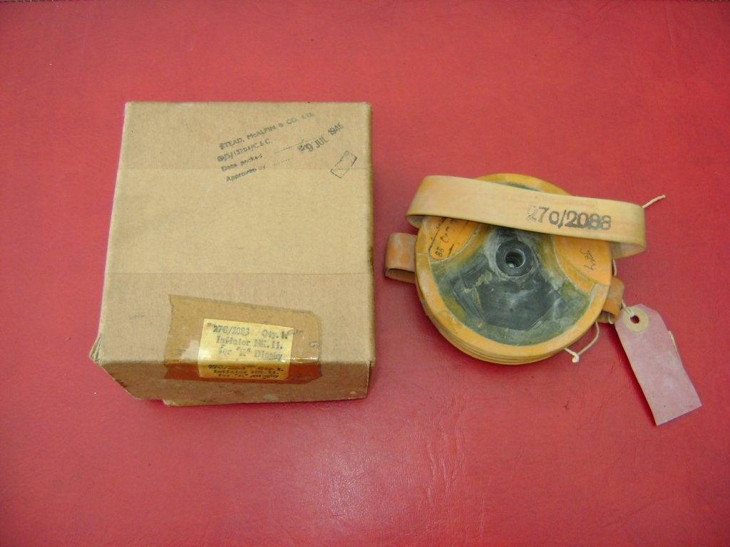 RAF dinghy inflator hand (hand bellows) MkII., Collections, Enlèvement ou Envoi, Armée de l'air, Autres types