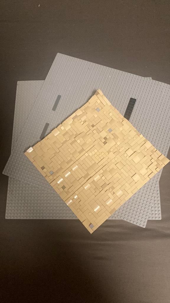 Lego - baseplates en losse blokjes, Ophalen of Verzenden, Zo goed als nieuw, Lego
