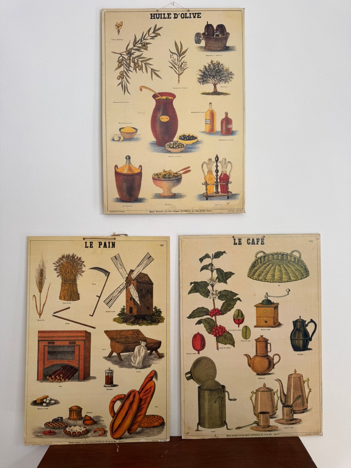 Decoratieve print voor in de keuken, Ophalen, Huis en Tuin