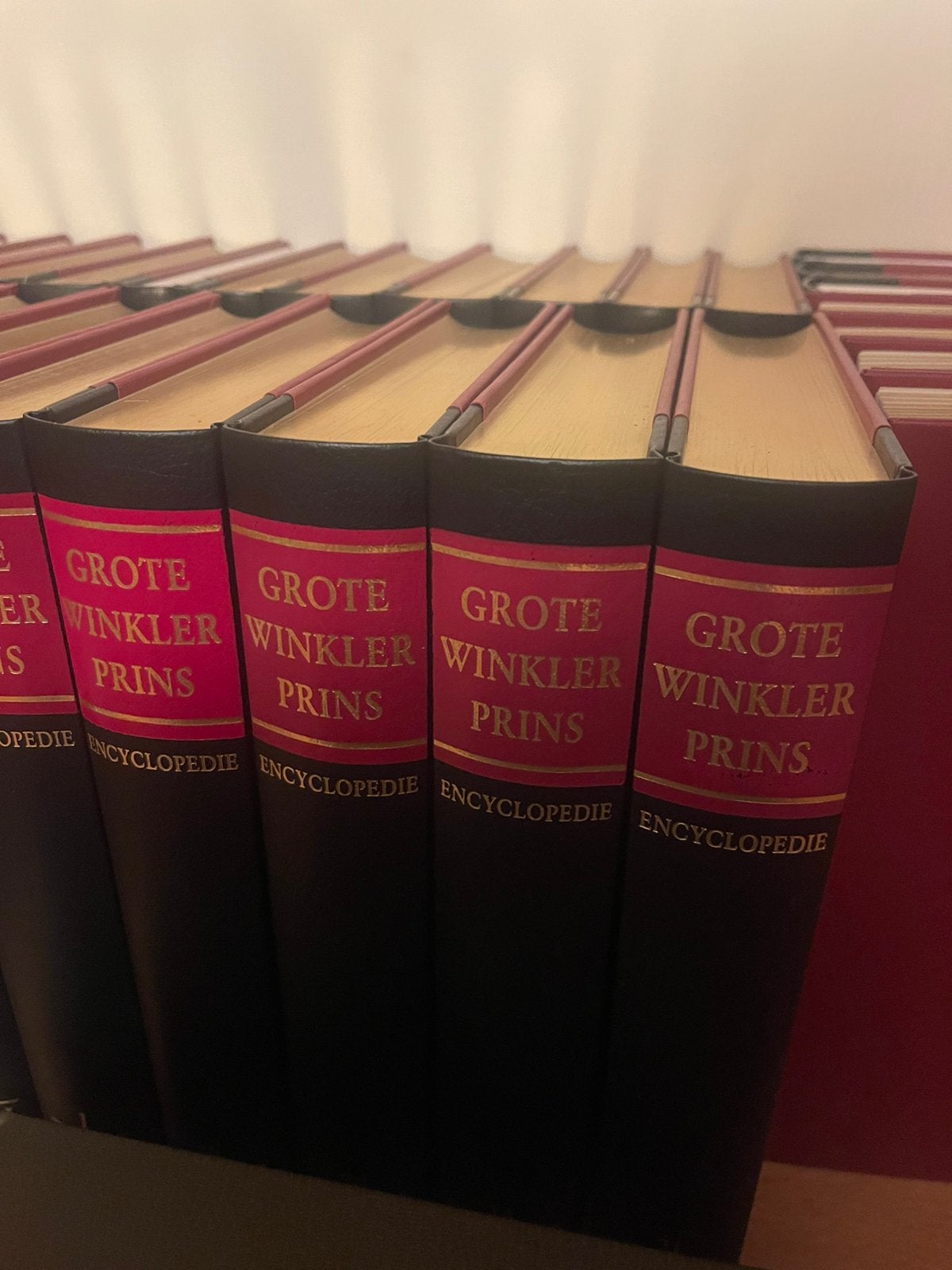 Boeken, Boeken, Encyclopedieën, Ophalen, Gelezen