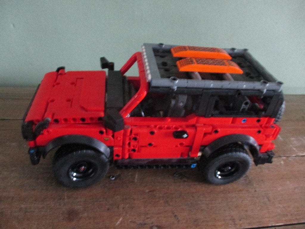 LEGO Technic 42213 SUV Ford Bronco, Enlèvement ou Envoi, Lego, Utilisé, Technic