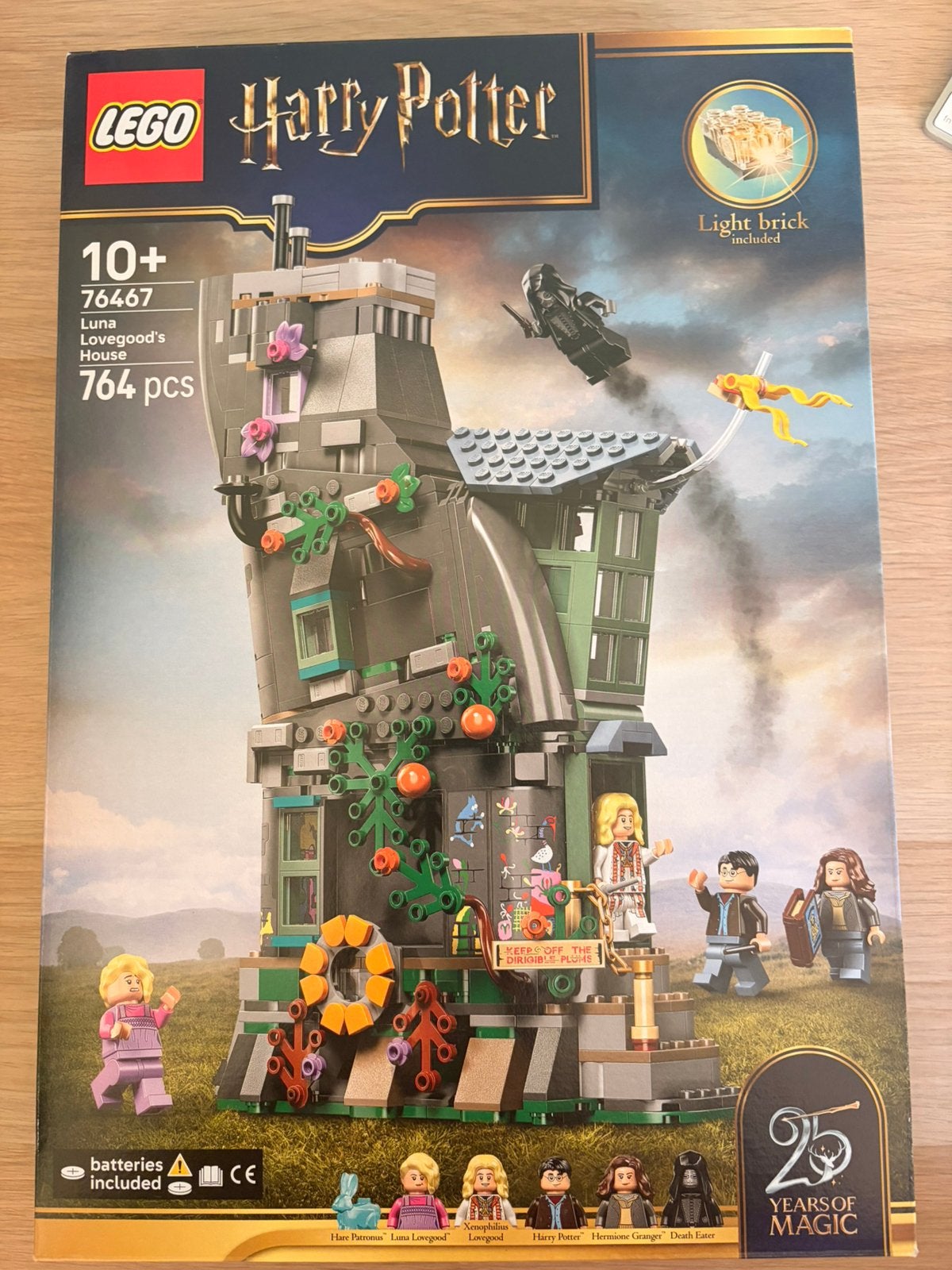Harry Potter lego Luna Lovegood’s House, Ophalen, Lego, Harry Potter, Zo goed als nieuw