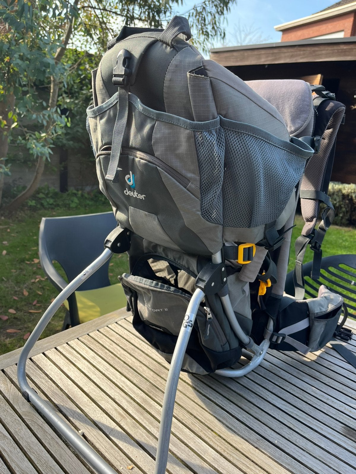 Wandelrugzak Kinderdrager - kid comfort Deuter, Enlèvement, Comme neuf