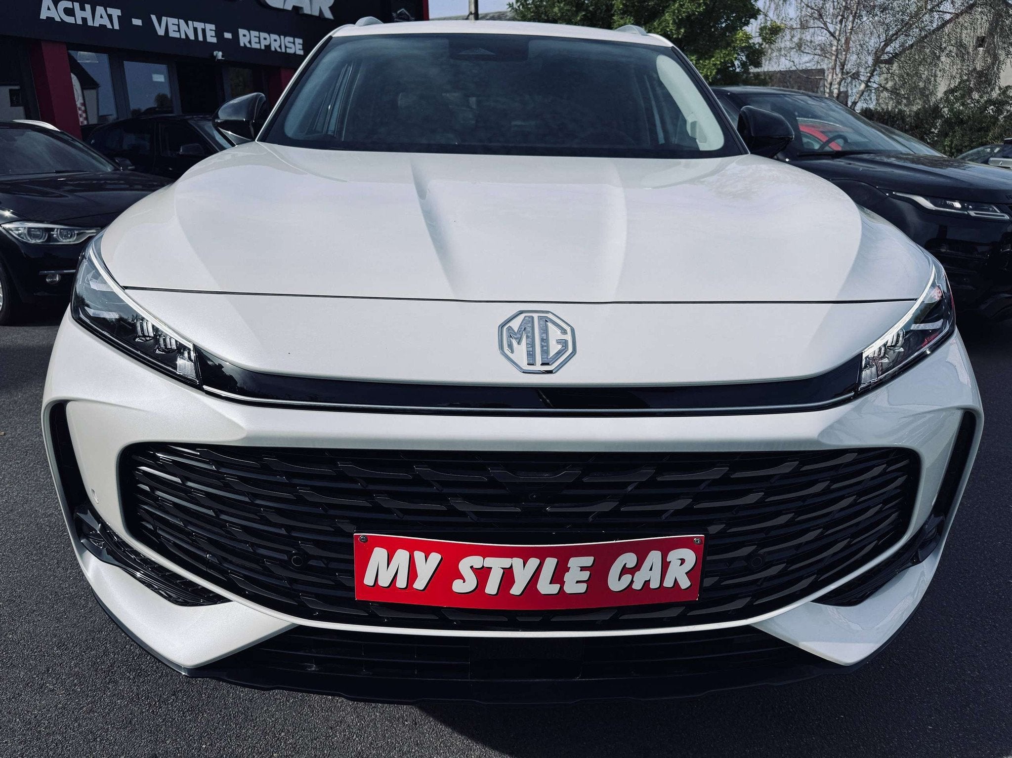MG EHS EHS Hybrid 1.5 Turbo Luxury, Full Option, Garantie 5, Cuir, Achat, Entreprise, Noir