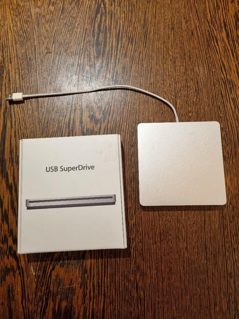Apple SuperDrive DVD CD speler, Ophalen, Zo goed als nieuw, Overige modellen