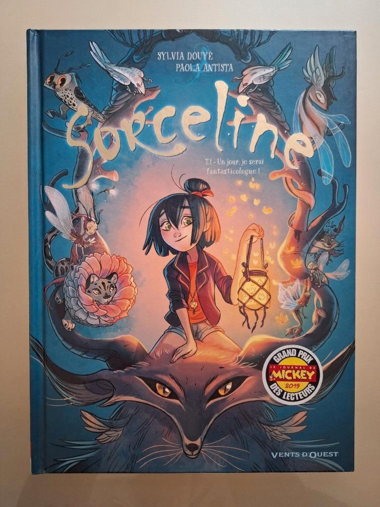 Sorceline T1 Un jour je serai fantasticologue - Antista, Ophalen of Verzenden, Zo goed als nieuw