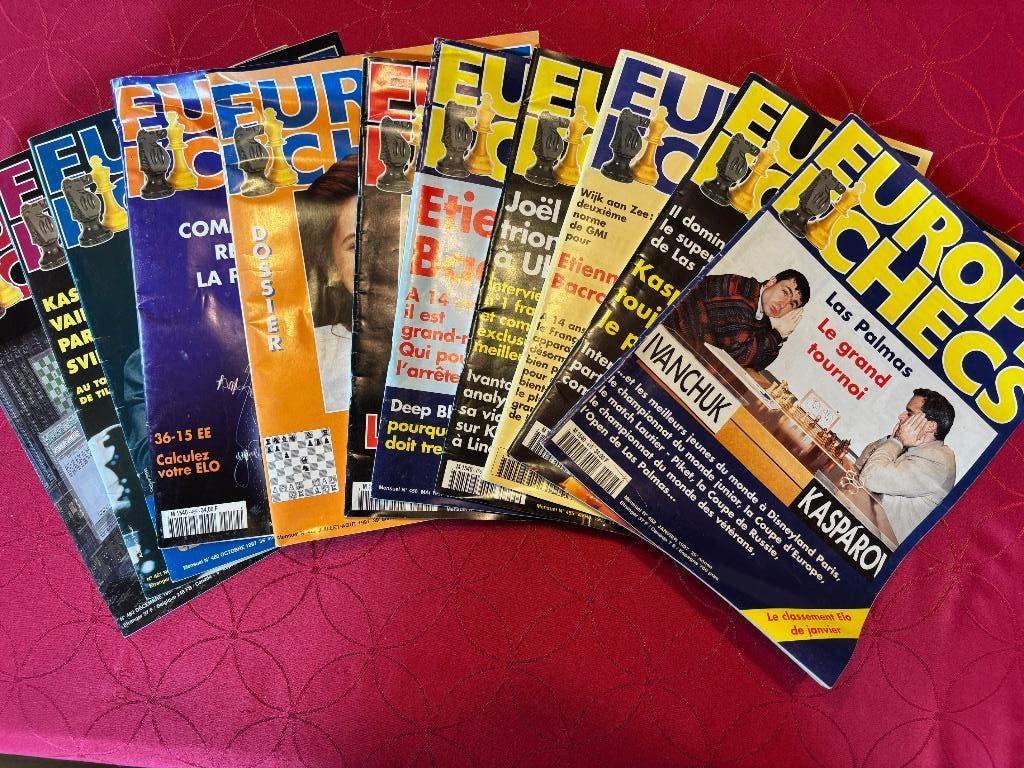 Europe Echecs 1997, Enlèvement