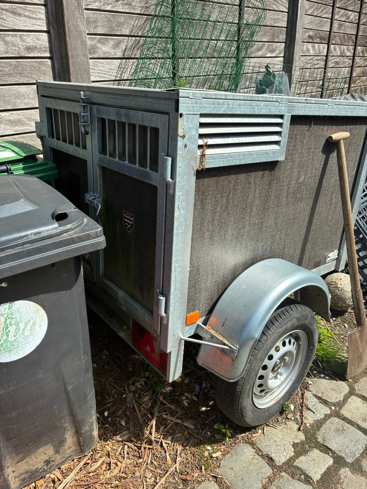 Hondenremork BW trailers minder dan 10 keer gebruikt KOOPJE!, Ophalen of Verzenden, Zo goed als nieuw