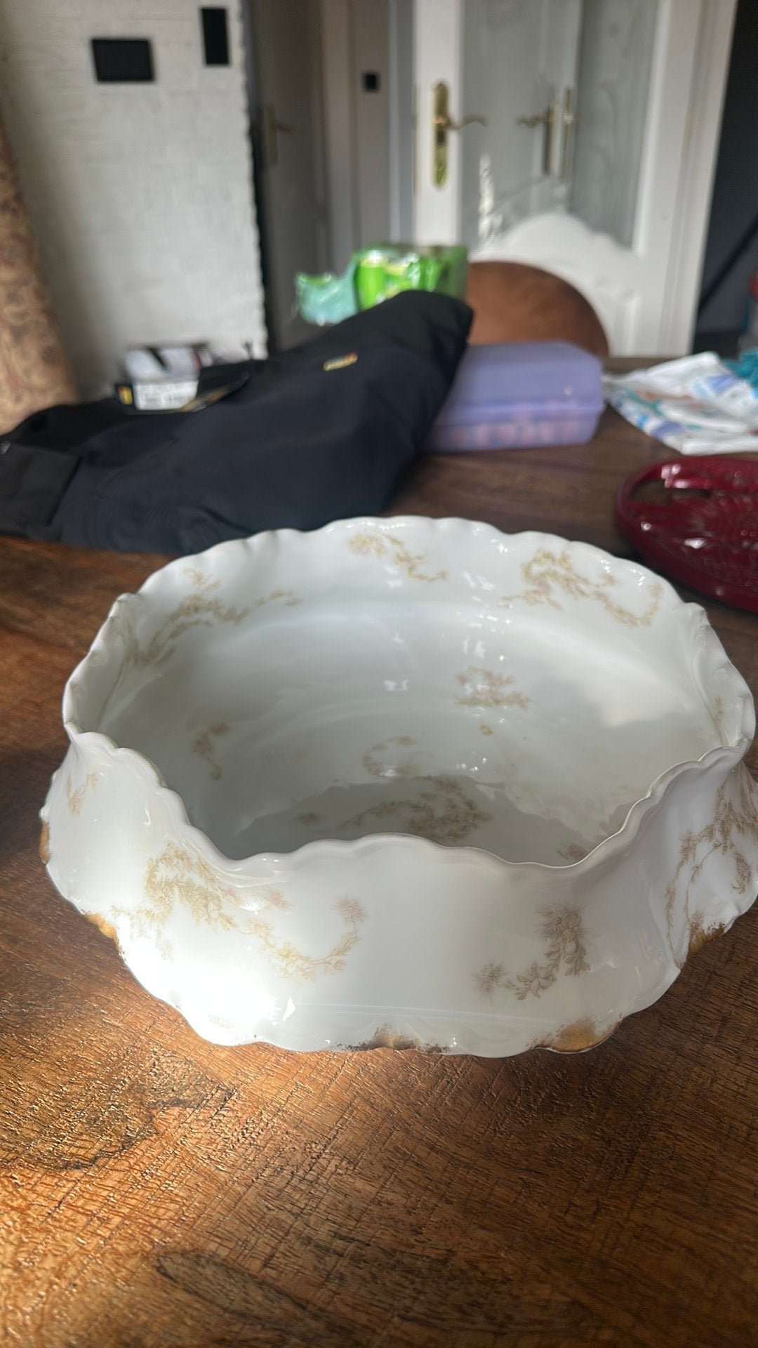 Haviland limoges fruitschaal porselein, Enlèvement ou Envoi