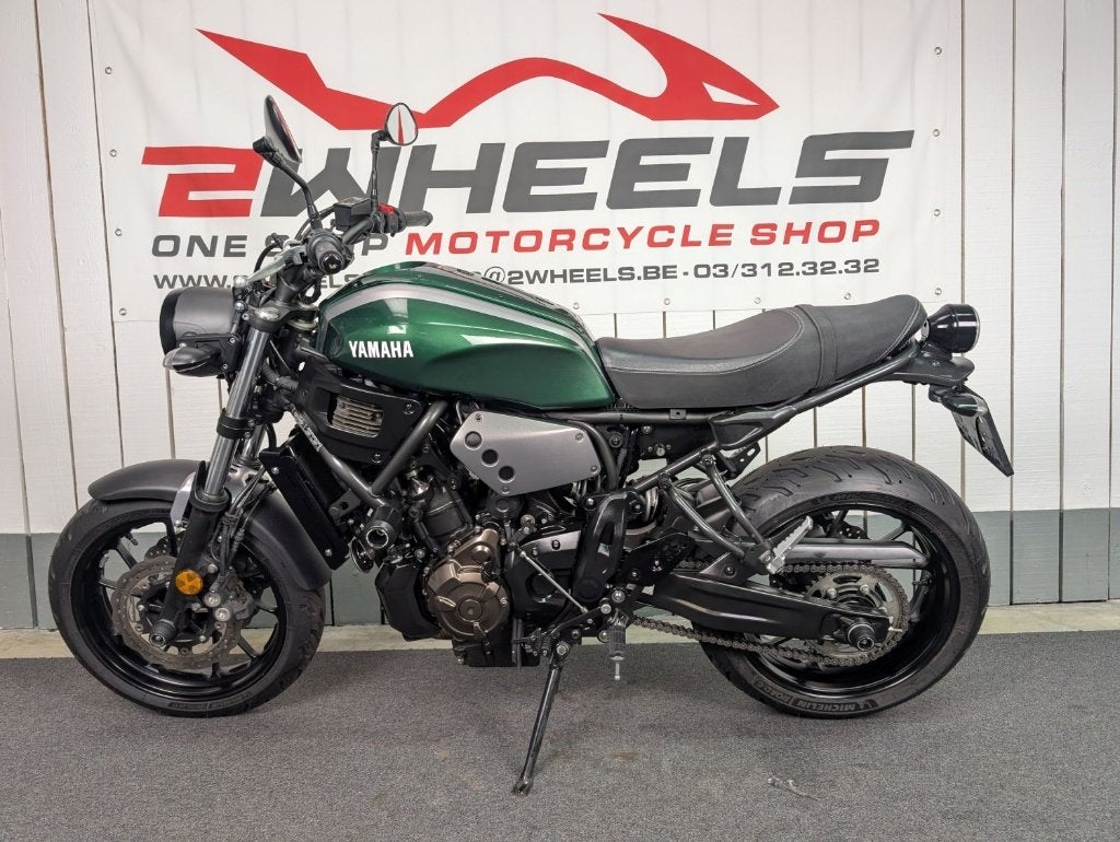 YAMAHA XSR700, Motoren, Motoren | Yamaha, 700 cc, 4 cilinders, Minimaal motorrijbewijs A2, Sportuitlaat