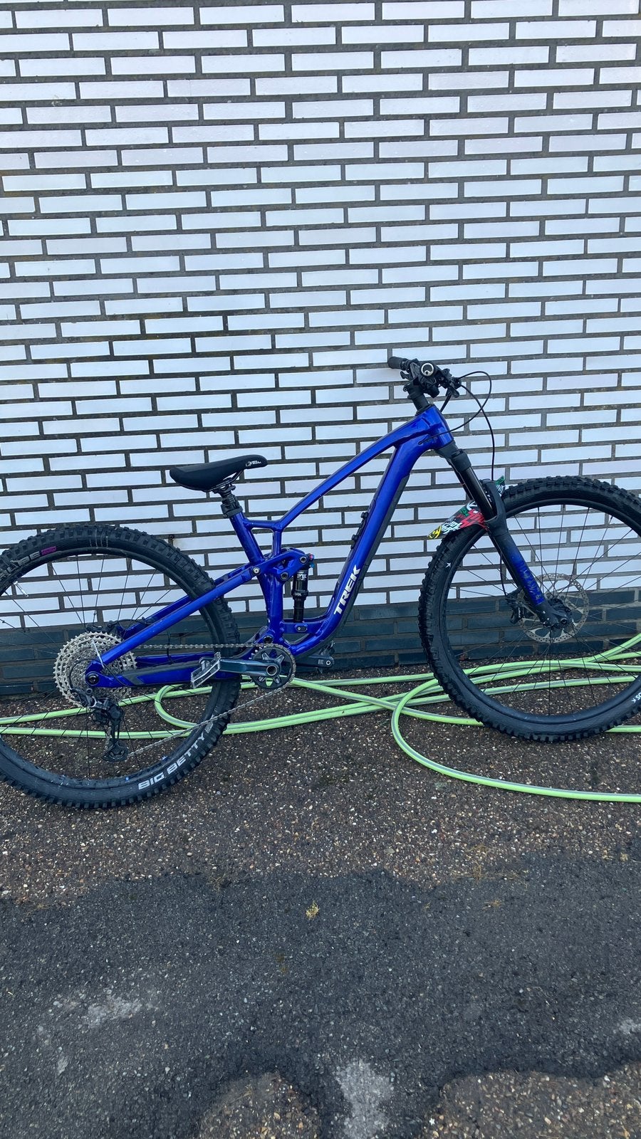 Trek fuel ex7 gen 6, M, Fietsen en Brommers, Ophalen, Gebruikt, Schijfrem, Trek