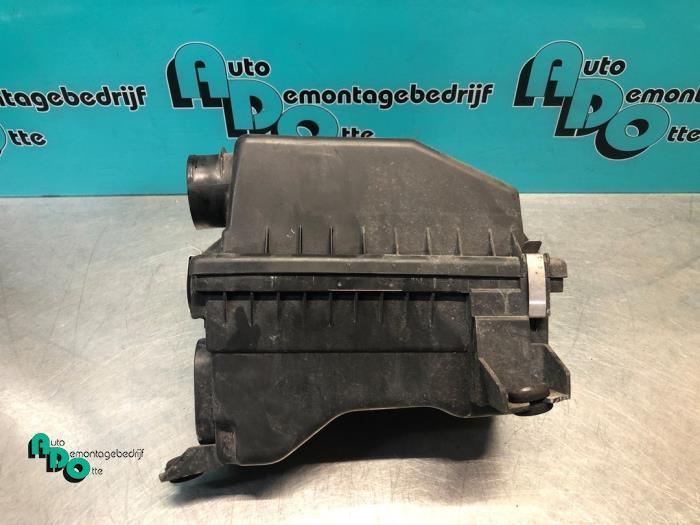 Boîtier filtre à air d'un Mitsubishi Colt (Colt 04-), -, 3 mois de garantie, Utilisé, Mitsubishi