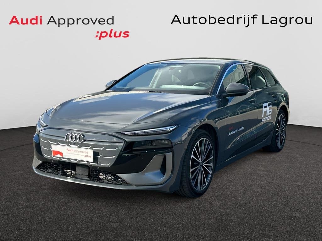 Audi A6 Avant e-tron A6 Avant e-Tron 100 kWh Performance S l, Auto's, Automaat, Elektrisch, Break, Zilver of Grijs