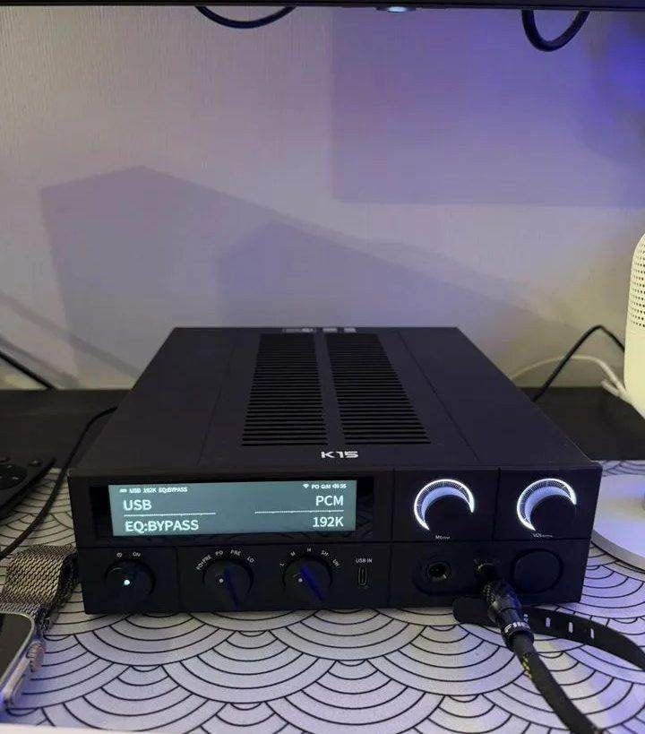 Fiio k15, Audio, Tv en Foto, Ophalen of Verzenden, Zo goed als nieuw, Audio
