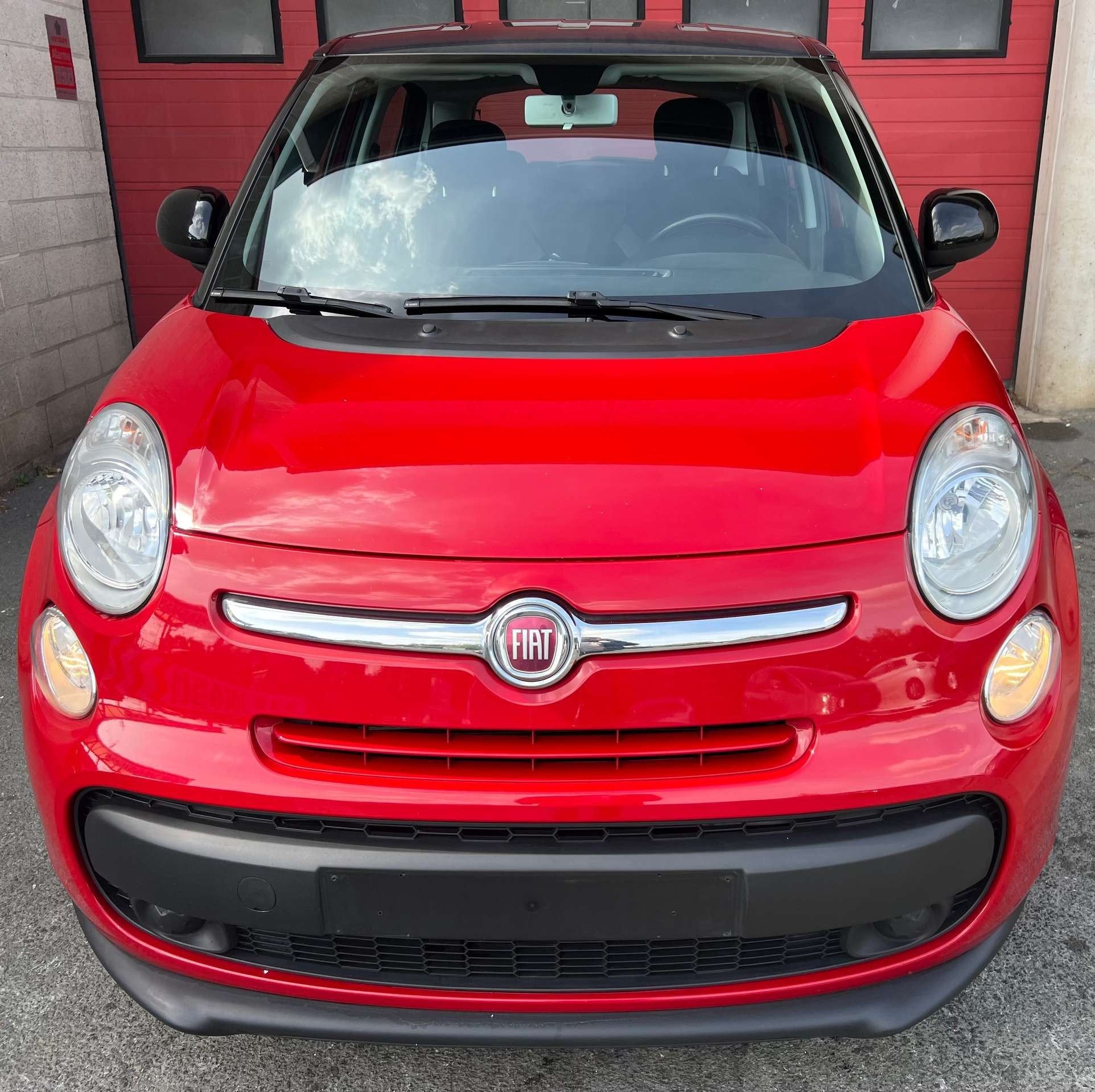 Fiat 500L Living 1.4i Lounge 5pl + CLIM + NAVI, Rouge, Achat, Euro 6, Entreprise