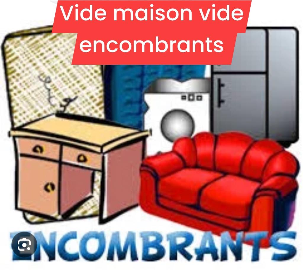 Vide maison vide encombrants, Enlèvement