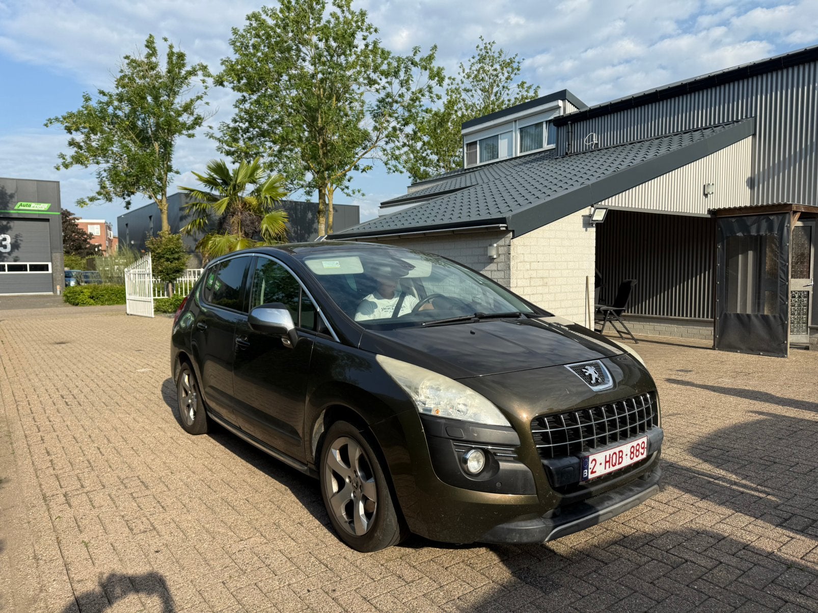 Peugeot 3008 2.0D blanco gekeurd!, Auto's, Peugeot, Trekhaak, Particulier, Te koop