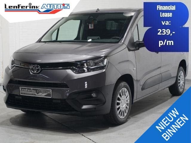 Toyota PROACE CITY 1.5 D-4D 130 pk Automaat L2 Airco ECC, Ap, Auto's, Bestelwagens en Lichte vracht, Automaat, Parkeersensor, Diesel