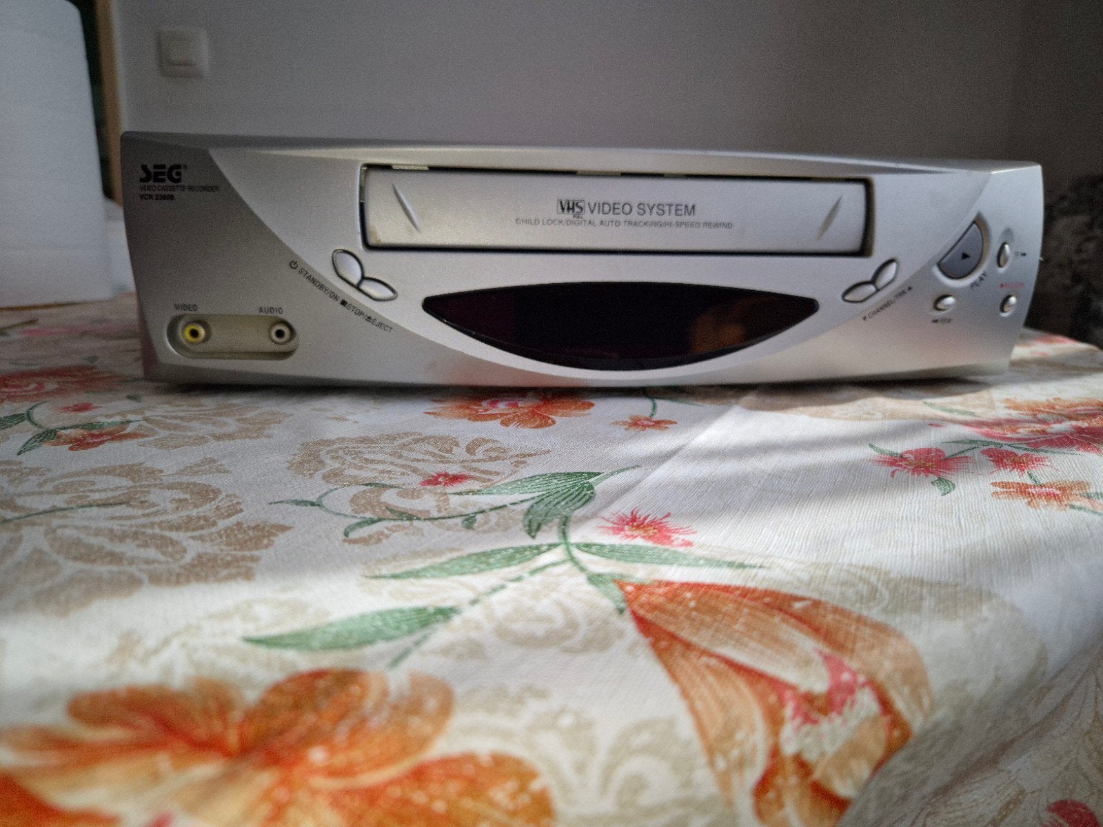 SEG VCR 2280B VHS-videorecorder – Werkend, Enlèvement