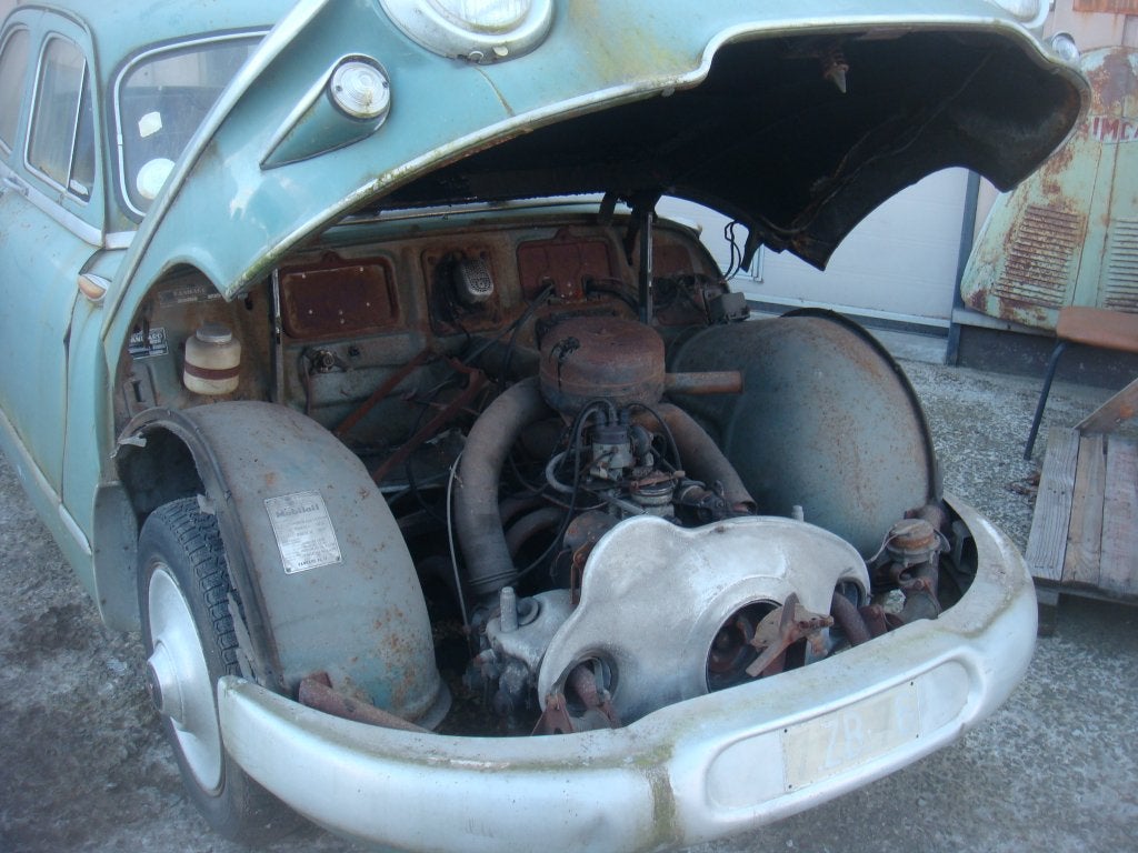 Panhard PL17 L4, Auto's, 4 deurs, Particulier, Te koop, 850 cc