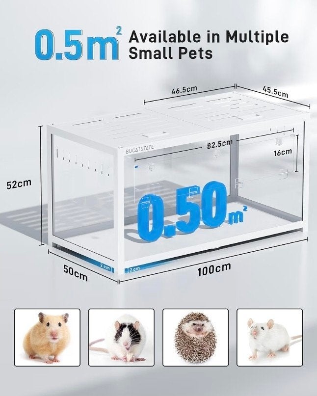 gezocht hamster kooi, Animaux & Accessoires, Rongeurs & Lapins | Cages & Clapiers, Enlèvement, Cage, Hamster, Moins de 60 cm