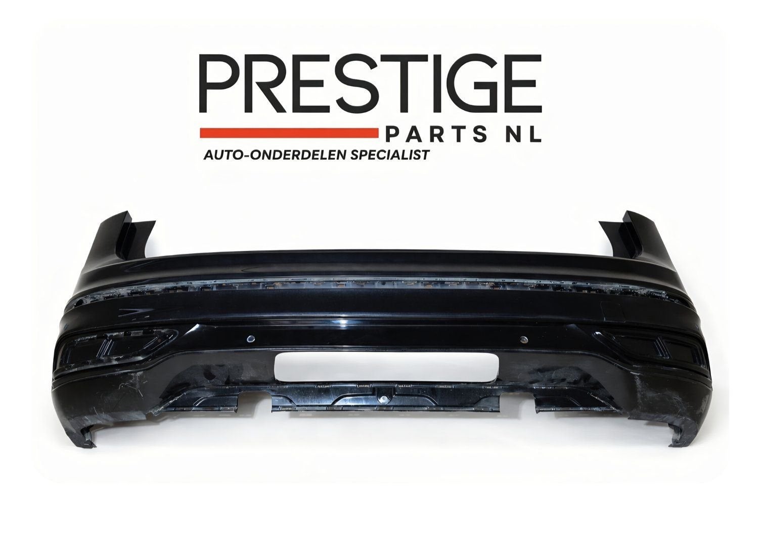 Achterbumper VW Tiguan 5NN ALLSPACE R-LINE Facelift BUMPER, Gebruikt, -, Volkswagen, Ophalen of Verzenden