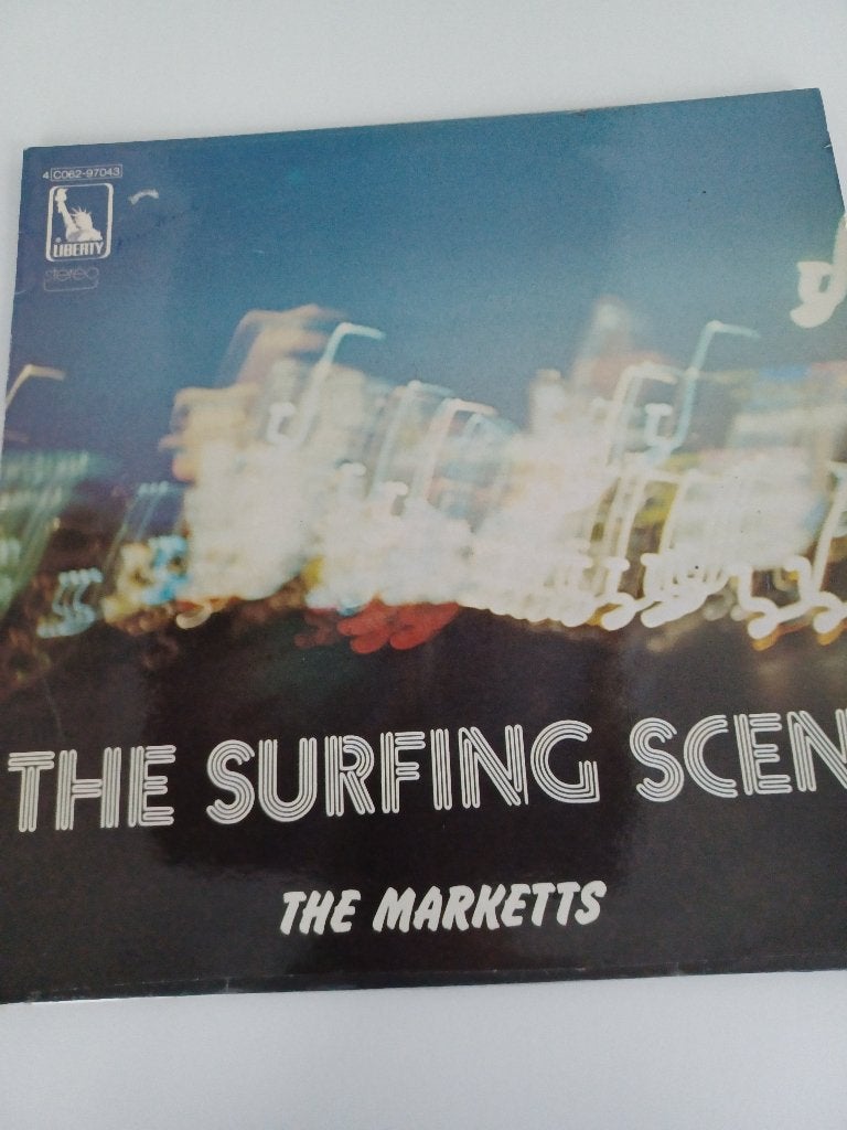 Surf LP: The Marketts – The Surfing Scene, LP, Gebruikt, Pop, Reissue