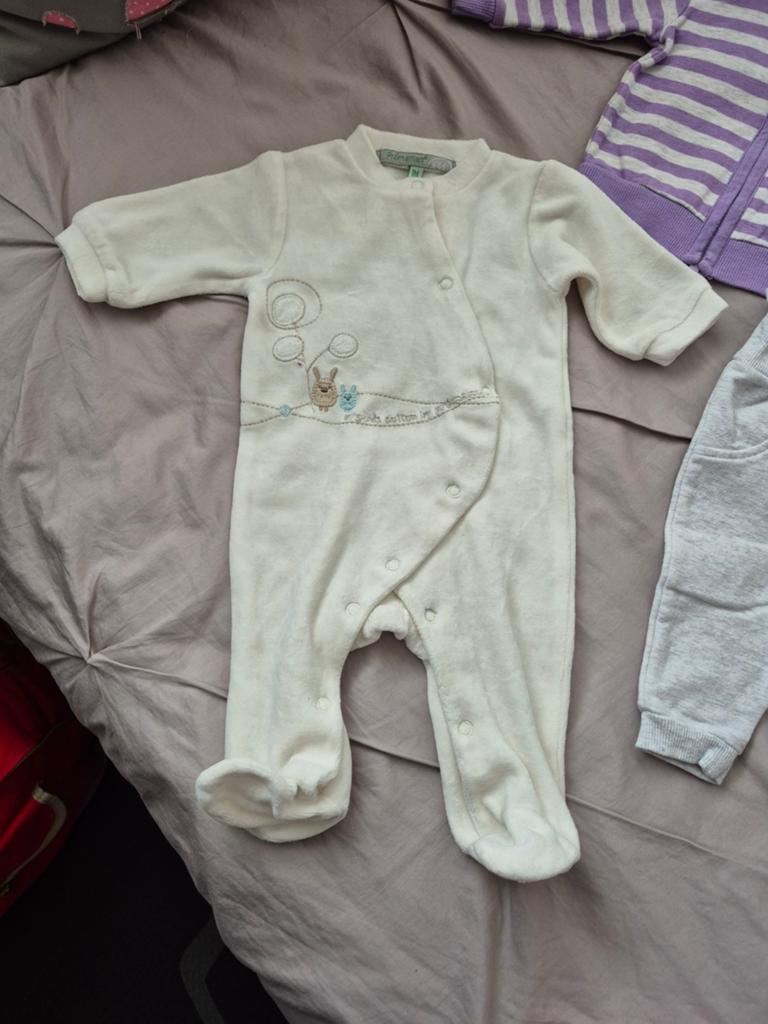 Lot vêtements bébé fille, Kinderen en Baby's, Babykleding | Maat 62, Ophalen, Meisje, Setje