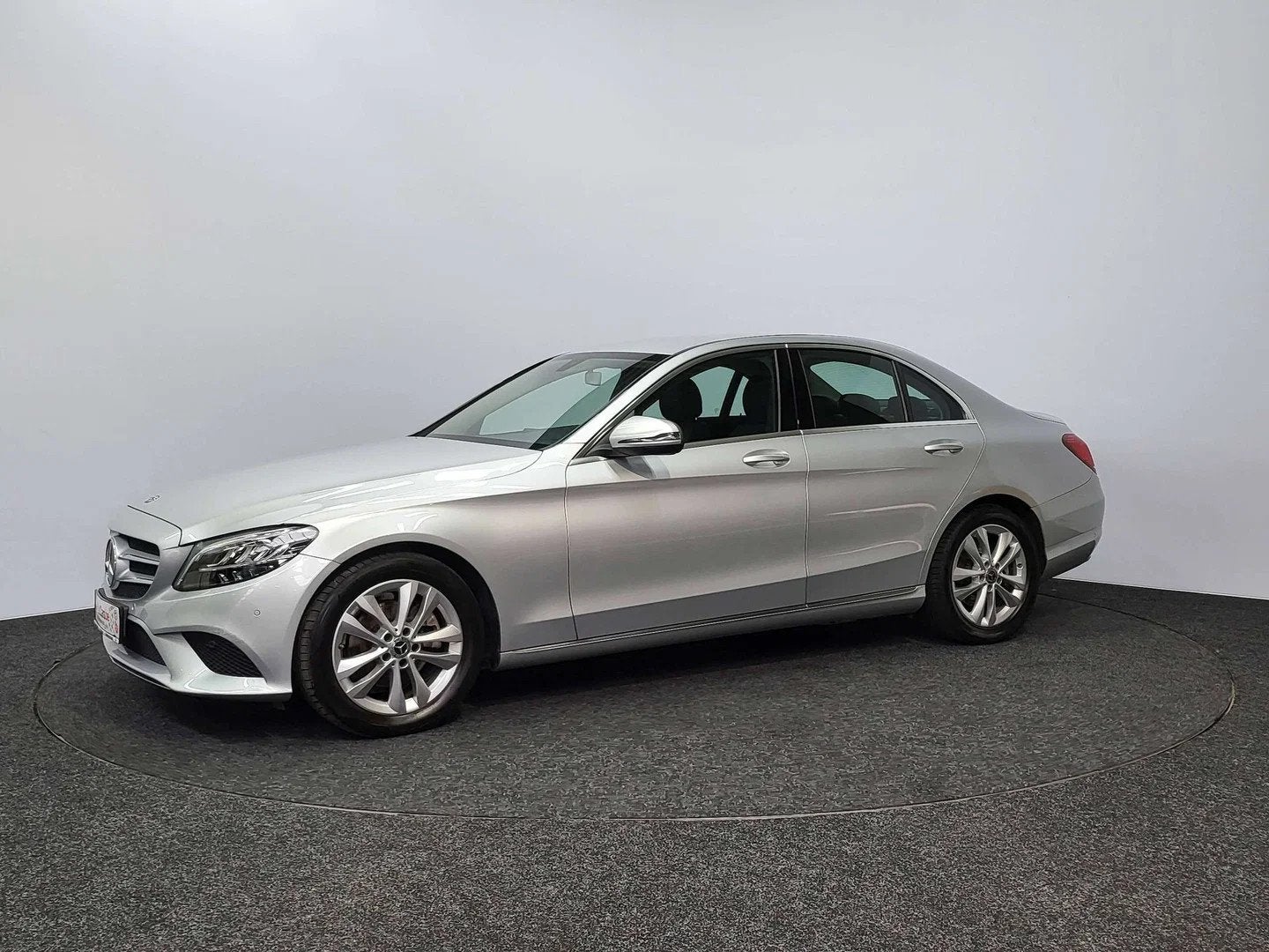 Mercedes-Benz C-CLASS 200 MHEV | 2019 | 38.099 km | Cruise |, Cuir, Argent ou Gris, Achat, 140 g/km