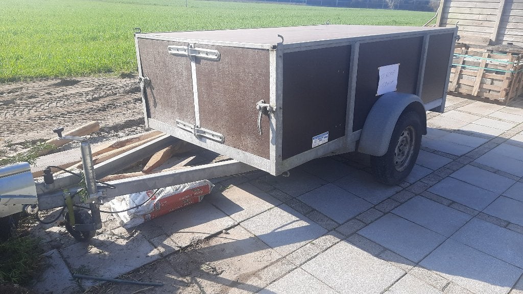 GROTE AANHANGWAGEN, Auto diversen, Aanhangers en Bagagewagens, Ophalen