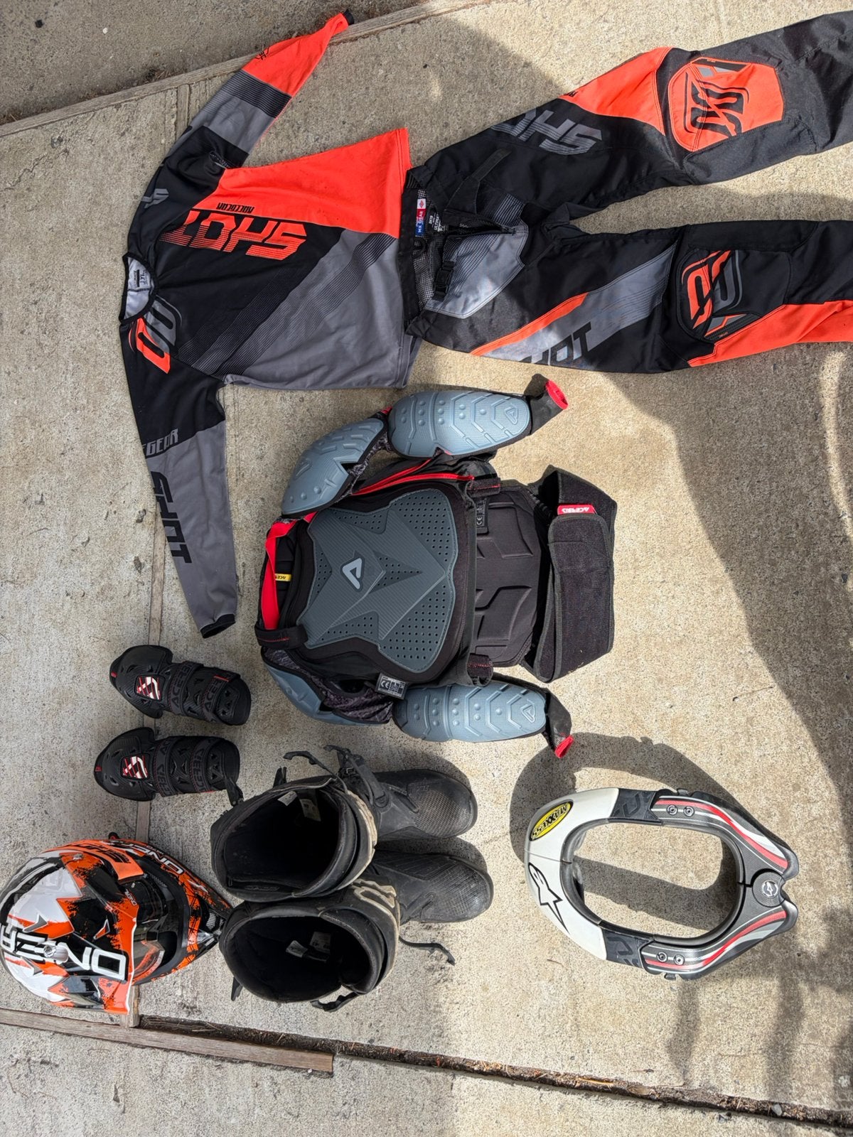 Accesoires motocross, Enlèvement, Seconde main, Enfants, Bottes