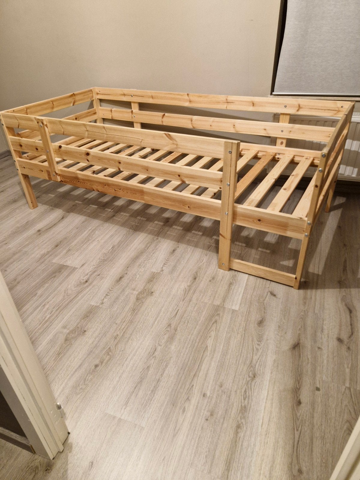 3 dennen bedden te koop, Ophalen, Gebruikt, Overige typen