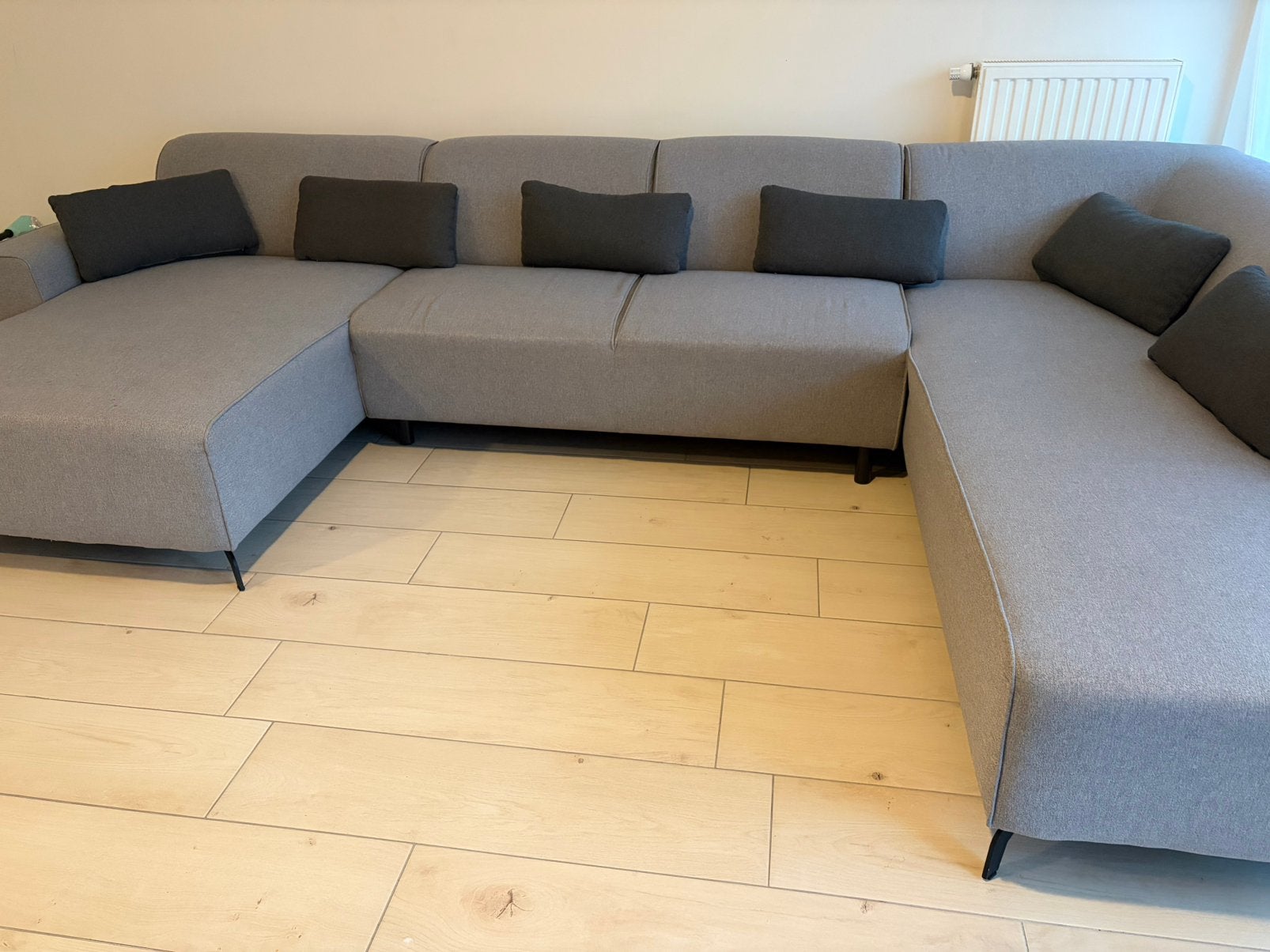 Canapé 8/9 places, Maison & Meubles, Canapés | Coins salons complets, Enlèvement, Comme neuf