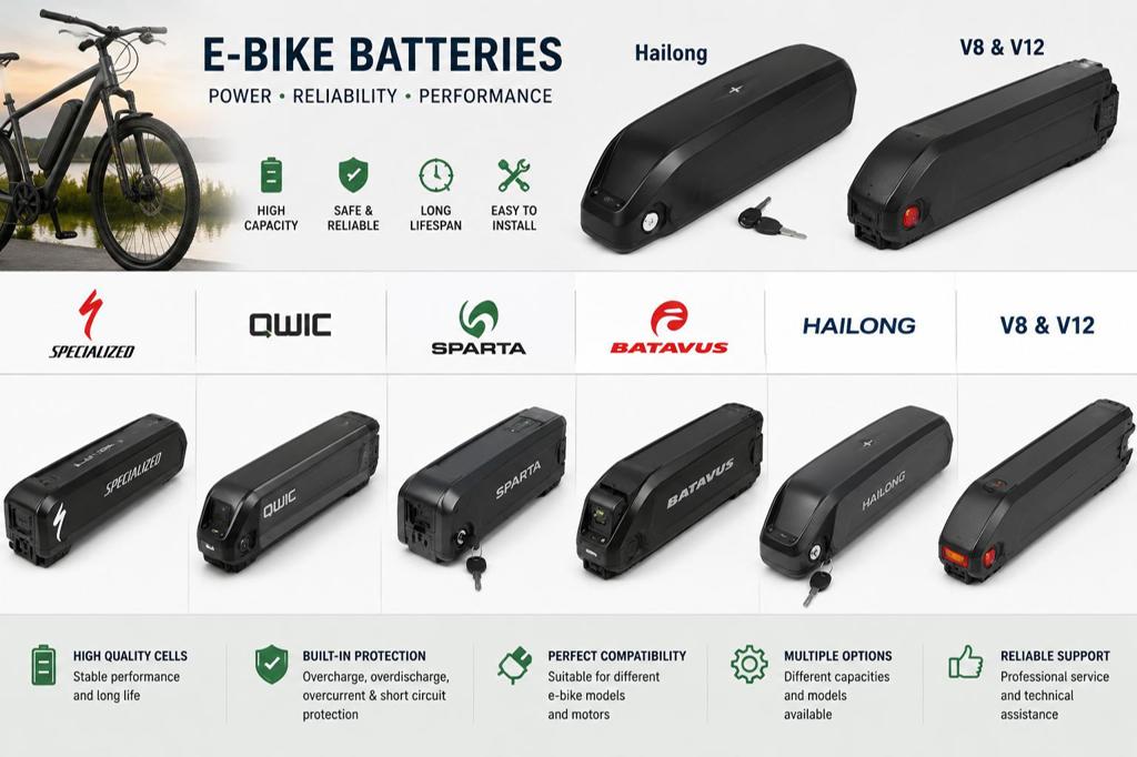 E-bike Accu Reparatie & Recellen – Alle Merken turbo vado, Fietsen en Brommers, Elektrische fietsen, Zo goed als nieuw, Batavus