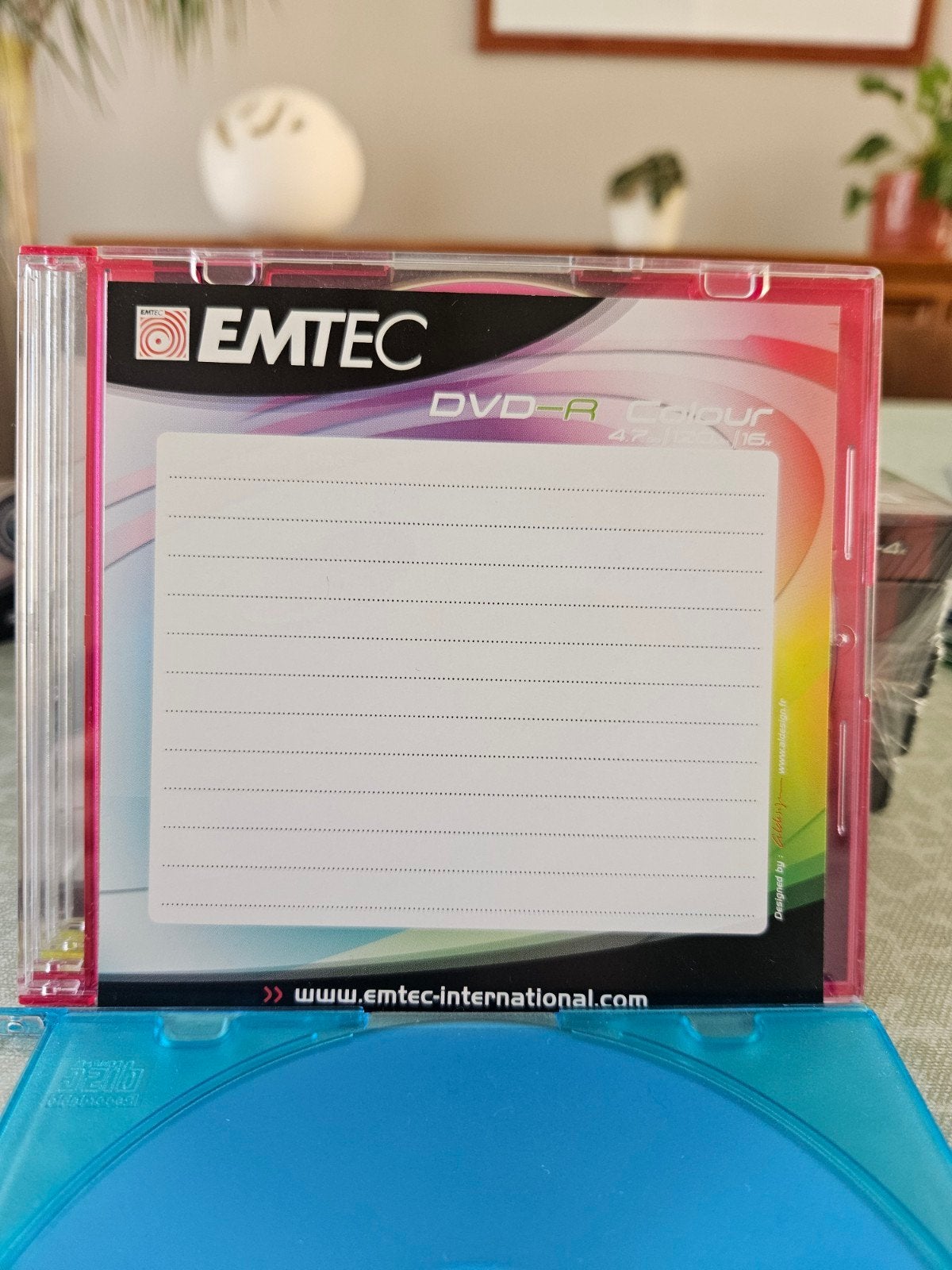 DVD + RW EMTEC nieuw, Computers en Software, Ophalen of Verzenden