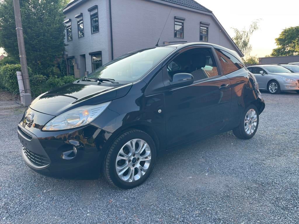 Ford Ka 1.2i Benzine,Airco, Start/Stop, Accidentée..., 1242 cm³, Euro 5, Achat, Ka